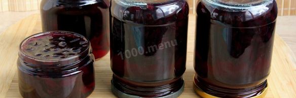 варенье из винограда кишмиш