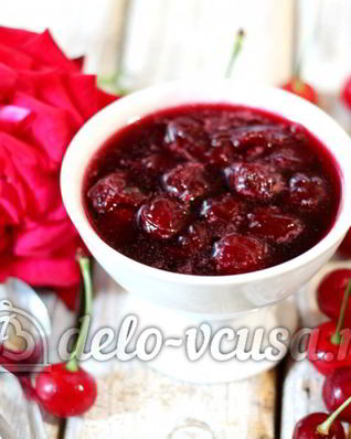 Варенье из вишни в мультиварке