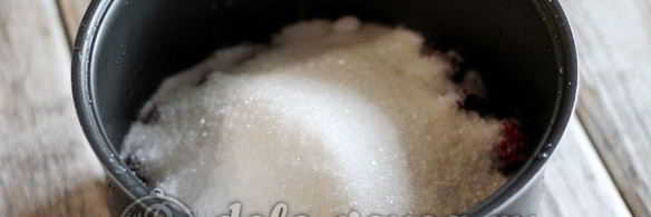 варенье из вишни в мультиварке