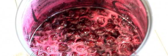 варенье из вишни в мультиварке