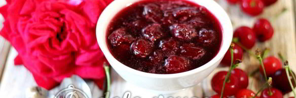 варенье из вишни в мультиварке