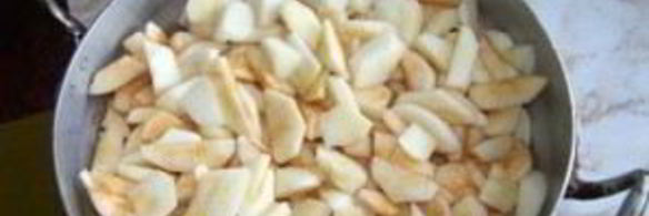 варенье из яблок белый налив