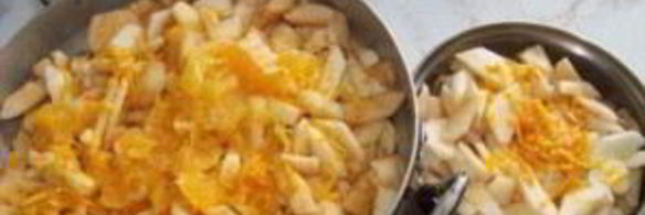 варенье из яблок белый налив