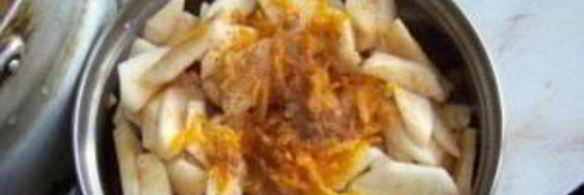 варенье из яблок белый налив