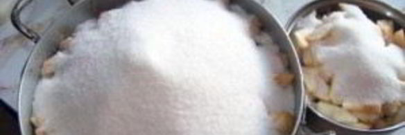 варенье из яблок белый налив