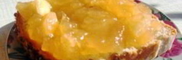 варенье из яблок белый налив