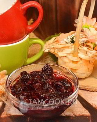 Варенье из замороженной вишни