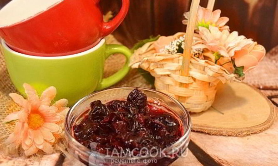Рецепт варенья из замороженной вишни