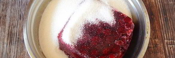 варенье из замороженной вишни