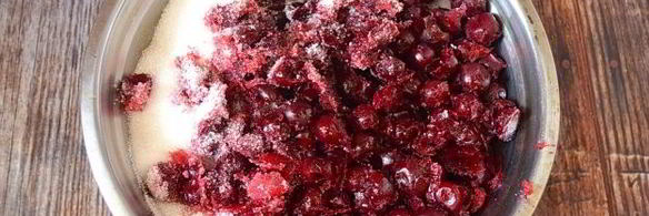 варенье из замороженной вишни