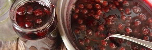 варенье из замороженной вишни