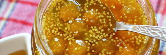 варенье из земляничного физалиса с корицей и лимоном