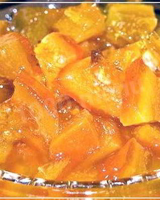 Варенье кабачковое с лимоном