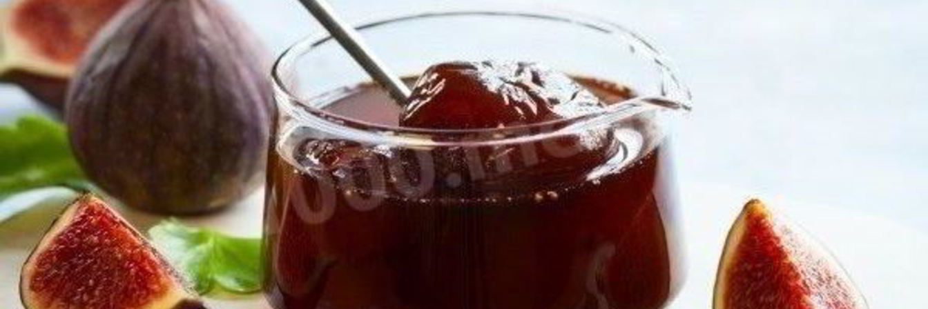 Варенье пятиминутка из инжира