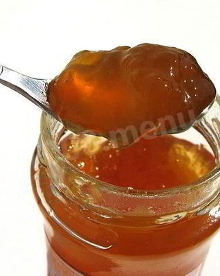 Варенье розовое с апельсином