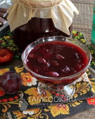 Варенье Слива в шоколаде