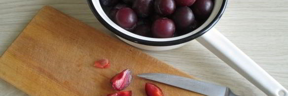 варенье слива в шоколаде