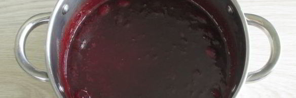 варенье слива в шоколаде