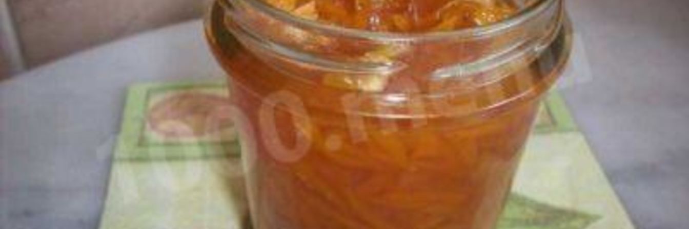 Варенье тыквенное с яблоками