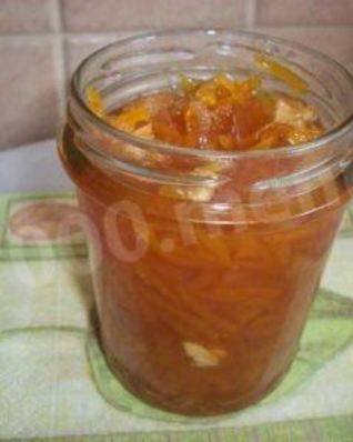 Варенье тыквенное с яблоками