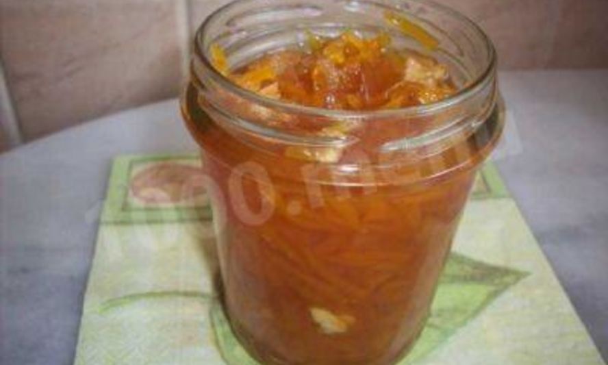 Рецепт варенья тыквенного с яблоками