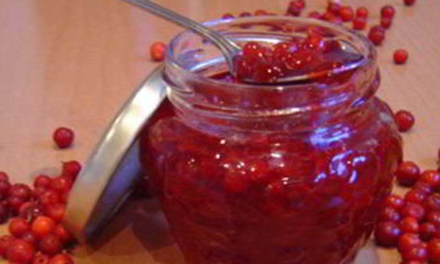 Рецепт варенья-желе из брусники