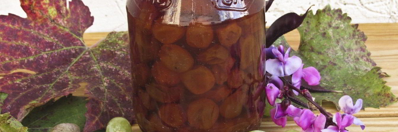 Виноградное варенье