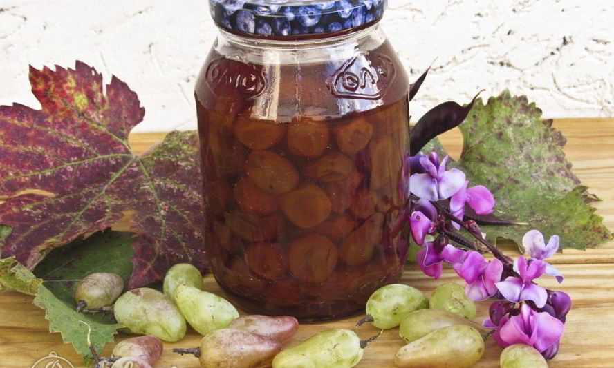 Рецепт виноградного варенья