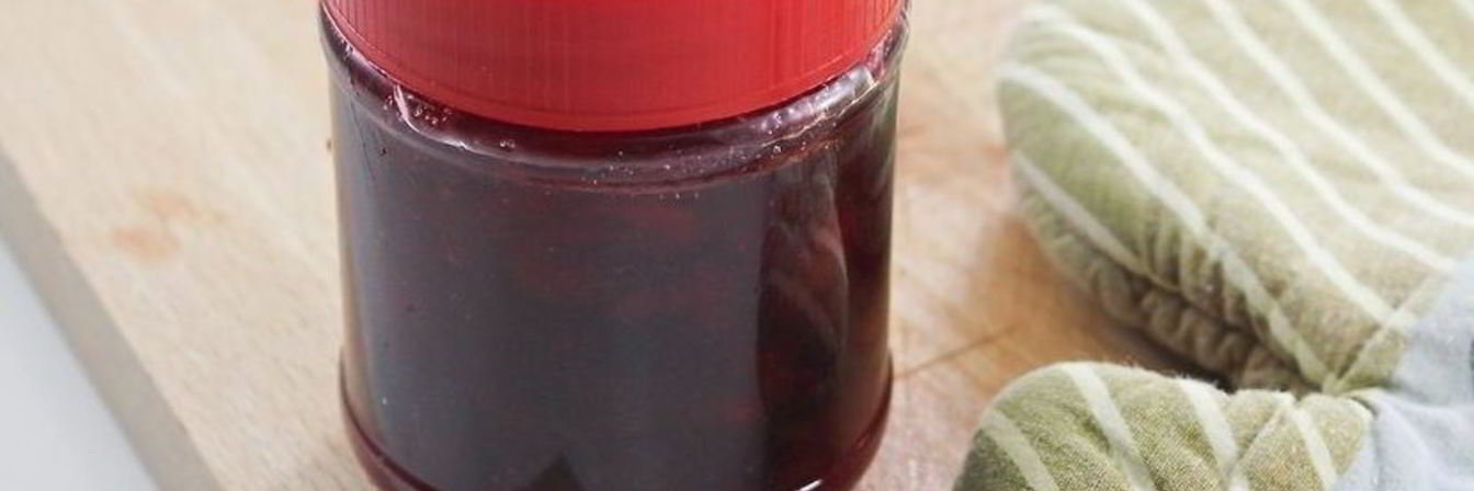 Вишневое варенье без косточек