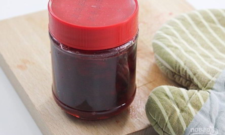 Рецепт вишневого варенья без косточек