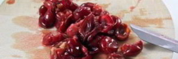 вишневое варенье без косточек