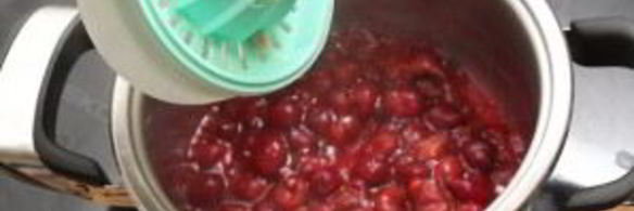 вишневое варенье без косточек