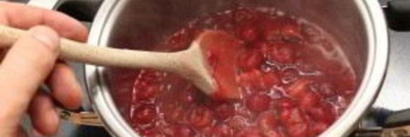 вишневое варенье без косточек