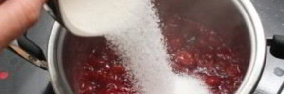 вишневое варенье без косточек