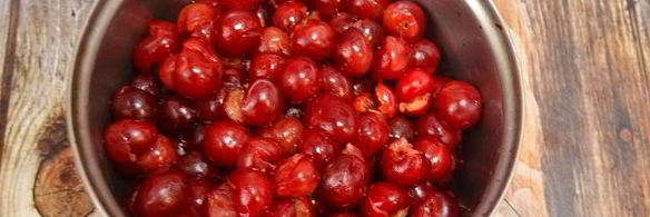 вишневое варенье с агар-агаром