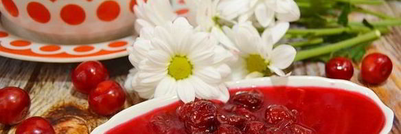 вишневое варенье с агар-агаром