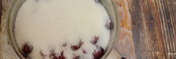 вишневое варенье с агар-агаром