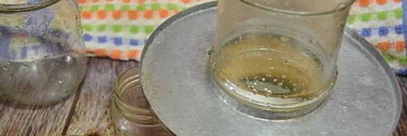 вишневое варенье с агар-агаром