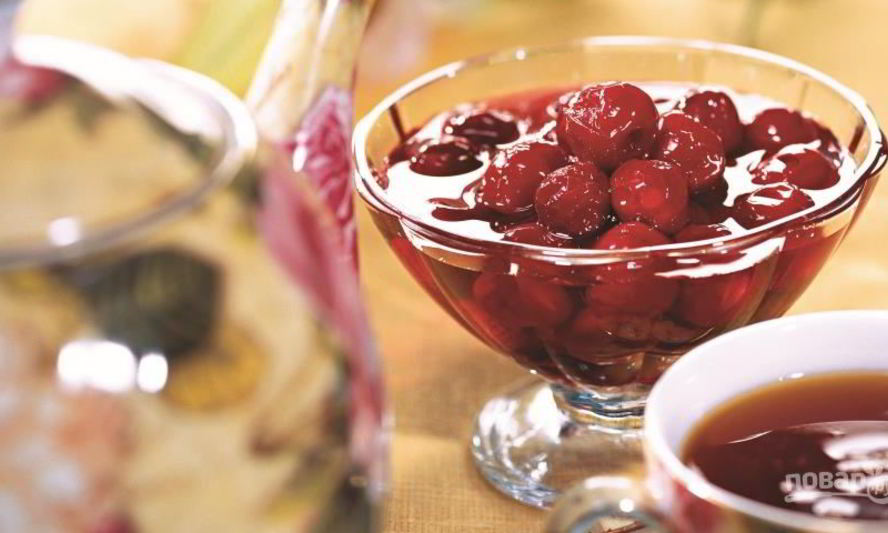 Рецепт вишневого варенья с косточками