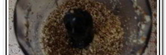 вишневое варенье с миндалем и шоколадом