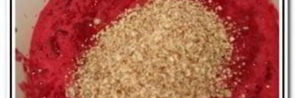 вишневое варенье с миндалем и шоколадом