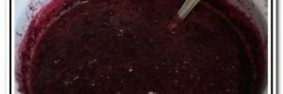 вишневое варенье с миндалем и шоколадом