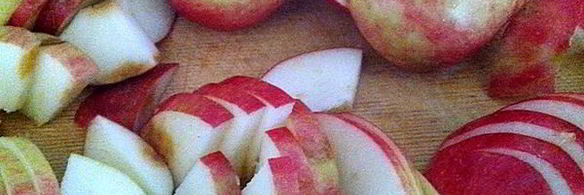 яблочное варенье с миндалем