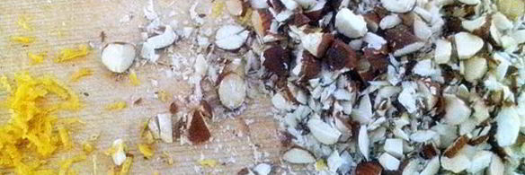 яблочное варенье с миндалем