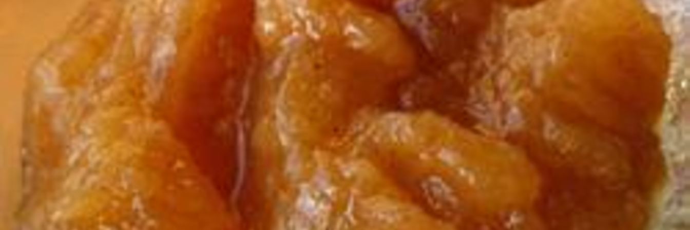 Яблочное варенье