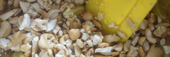 яблочный конфитюр с орехами