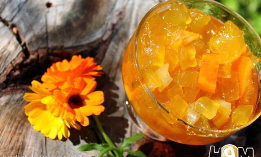 Рецепт янтарного варенья из кабачков
