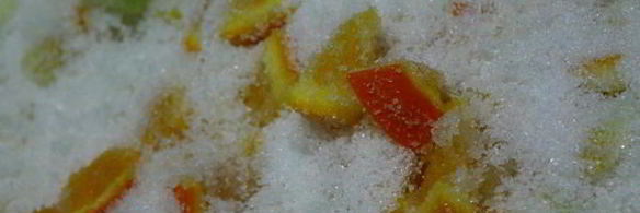 янтарное варенье из кабачков