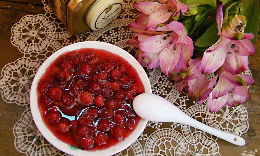 Рецепт земляничного варенья густого