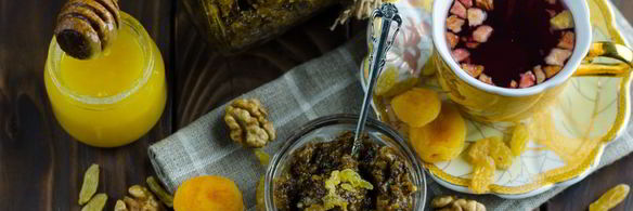 витаминная смесь из сухофруктов